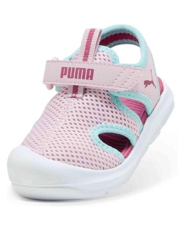 Girl's-dress-sandals-PUMA-CALZADO-MARCA-MODELO-FUN-RACER-SANDAL-MESH-V-INF-PARA-JUNIOR-ROSA