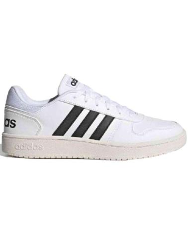 Sportivo per Uomo ADIDAS ZAPATILLAS HOOPS 2 0 EG3970 BLANCO