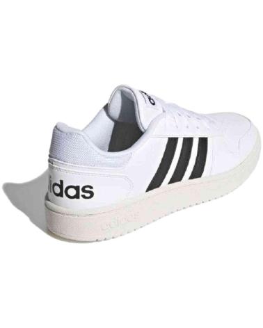 Sportivo per Uomo ADIDAS ZAPATILLAS HOOPS 2 0 EG3970 BLANCO