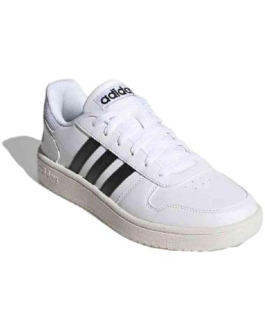 Sportivo per Uomo ADIDAS ZAPATILLAS HOOPS 2 0 EG3970 BLANCO
