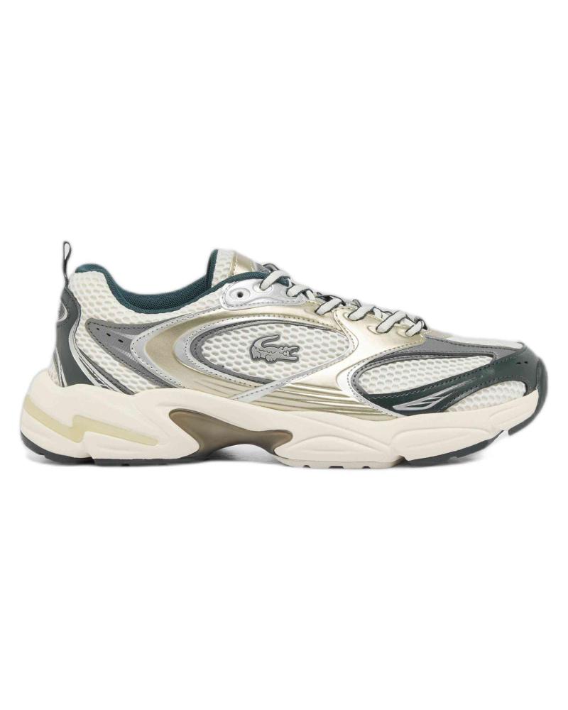 Sportivo per Donna e Uomo LACOSTE ZAPATILLAS HOMBRE STORM 96 2K 224 PLATEADO