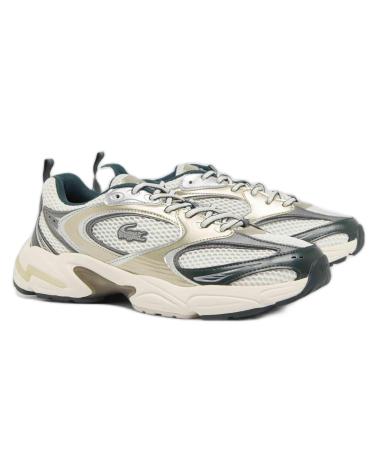 Sportivo per Donna e Uomo LACOSTE ZAPATILLAS HOMBRE STORM 96 2K 224 PLATEADO