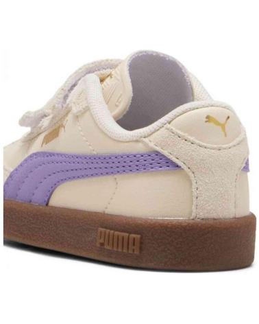 -PUMA-ZAPATILLAS-CLUB-II-ERA-PARA-NINOS-UNISEX-EN-COLOR-BEIGE