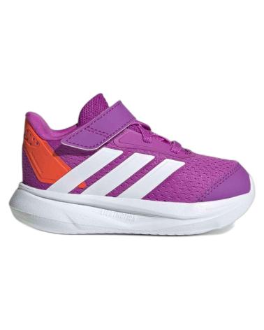 BASKETS ADIDAS DURAMO SL2 VIOLET ET ORANGE MORADO