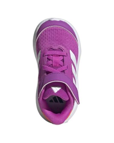 BASKETS ADIDAS DURAMO SL2 VIOLET ET ORANGE MORADO
