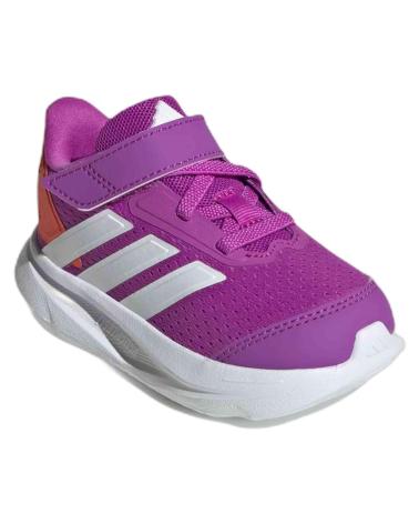 BASKETS ADIDAS DURAMO SL2 VIOLET ET ORANGE MORADO