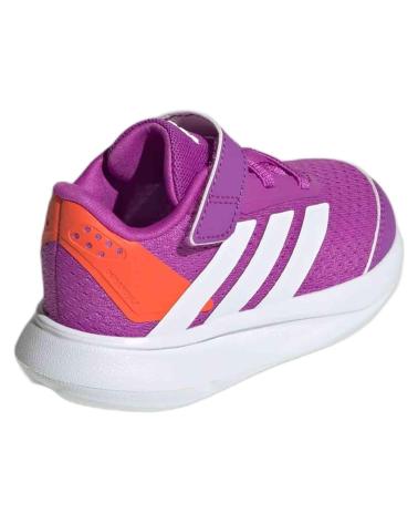 BASKETS ADIDAS DURAMO SL2 VIOLET ET ORANGE MORADO