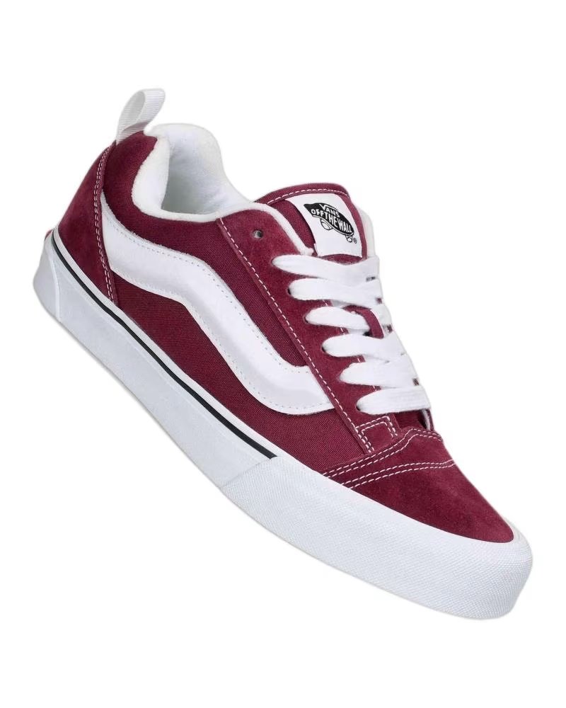 VANS KNU SKOOL BASKETS DE SKATE POUR HOMME ROJO