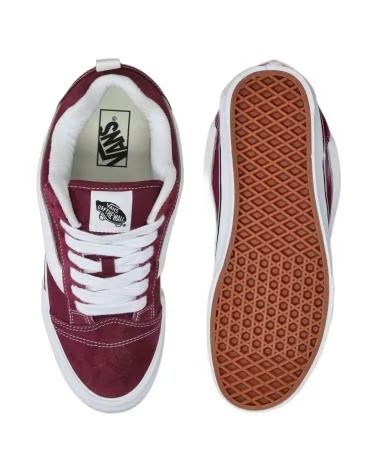 VANS KNU SKOOL BASKETS DE SKATE POUR HOMME ROJO