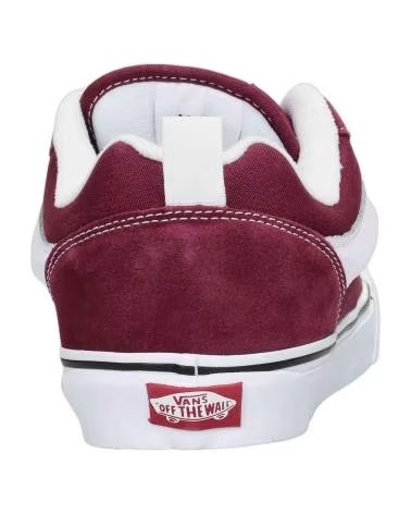 VANS KNU SKOOL BASKETS DE SKATE POUR HOMME ROJO