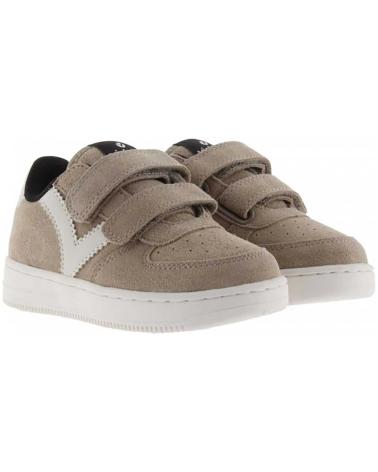boy Zapatillas deporte VICTORIA ZAPATILLAS PARA NINOS EN COLOR MARRON