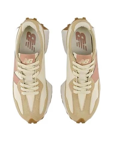 NEW BALANCE ZAPATILLAS WS327NKA PARA MUJER EN COLOR BEIGE