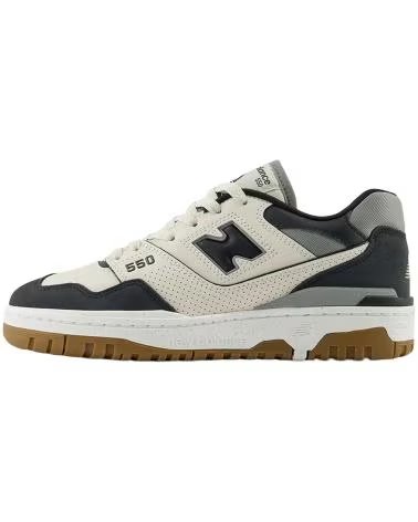 NEW BALANCE ZAPATILLAS 550 PARA MUJER EN COLOR BLANCO
