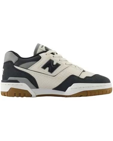 NEW BALANCE ZAPATILLAS 550 PARA MUJER EN COLOR BLANCO