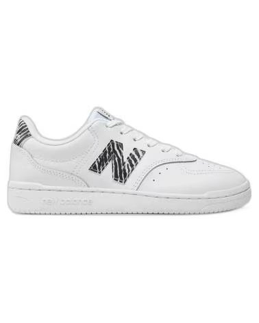 NEW BALANCE ZAPATILLAS BB80 PARA MUJER EN COLOR BLANCO