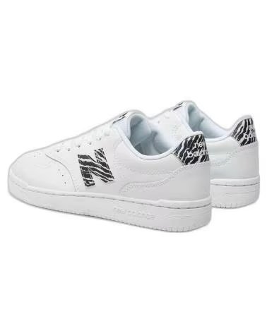 NEW BALANCE ZAPATILLAS BB80 PARA MUJER EN COLOR BLANCO