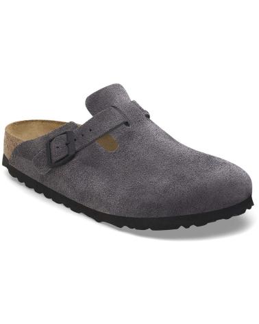 BIRKENSTOCK ZUECOS BOSTON PARA HOMBRE EN COLOR GRIS