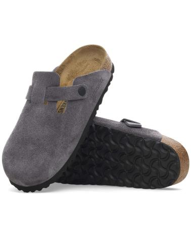 BIRKENSTOCK ZUECOS BOSTON PARA HOMBRE EN COLOR GRIS