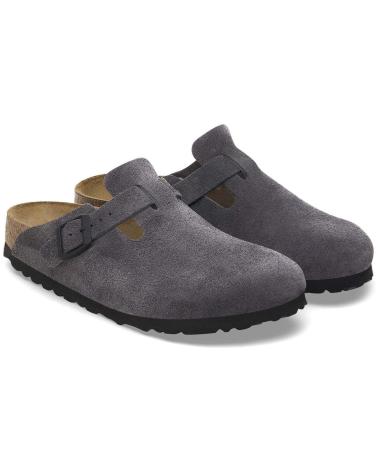 BIRKENSTOCK ZUECOS BOSTON PARA HOMBRE EN COLOR GRIS