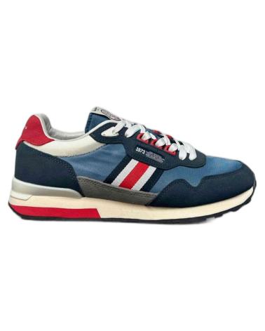 PEPE JEANS ZAPATILLAS KINGSTON HERITAGE PARA HOMBRE EN COLOR AZUL