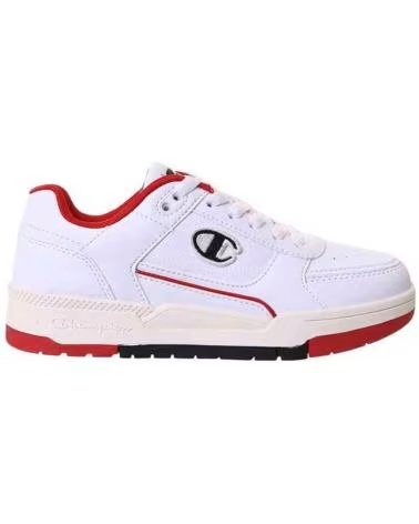 CHAMPION ZAPATILLAS LOW CUT REBOUND PARA NINOS EN COLOR BLANCO