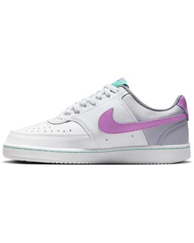 NIKE NIKE COURT VISION LOW NEXT NATURE - ZAPATILLAS CASUAL BLANCAS PARA MUJER BLANCO