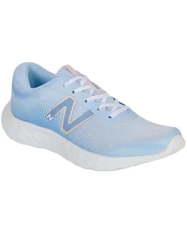 Sportschuhe für Damen NEW BALANCE ZAPATILLAS 520V8 MODELO GP520SP8 CELESTE