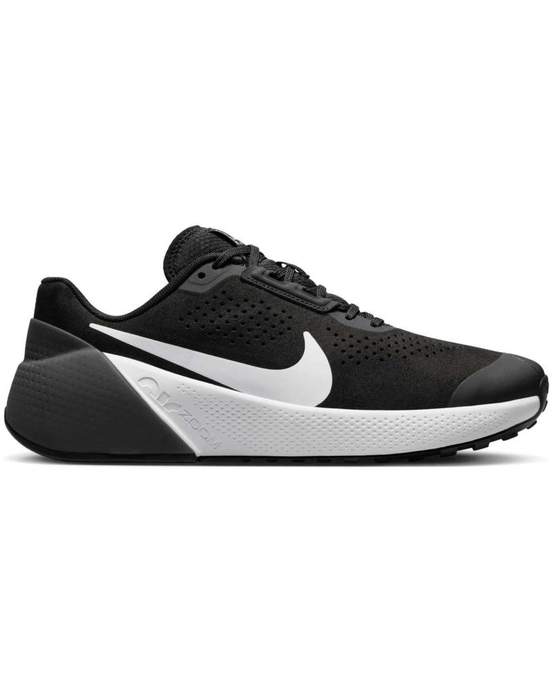 BASKETS NIKE AIR ZOOM 1 NOIRES ET BLANCHES MULTICOLOR