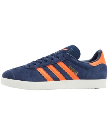 Scarpe-da-ginnastica-casual-per-uomo-ADIDAS-MODELO-GAZELLE-PARA-UNISEX-COLO-AZUL