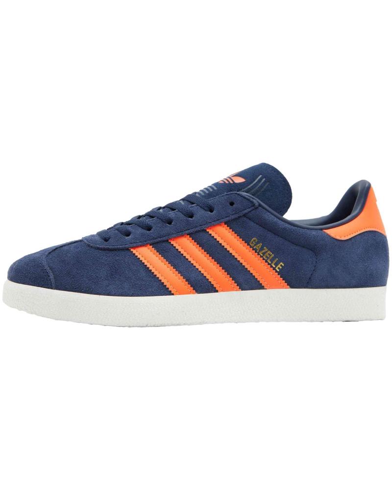 Scarpe-da-ginnastica-casual-per-uomo-ADIDAS-MODELO-GAZELLE-PARA-UNISEX-COLO-AZUL