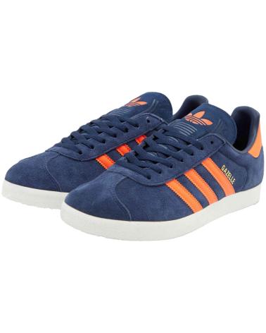 Scarpe-da-ginnastica-casual-per-uomo-ADIDAS-MODELO-GAZELLE-PARA-UNISEX-COLO-AZUL