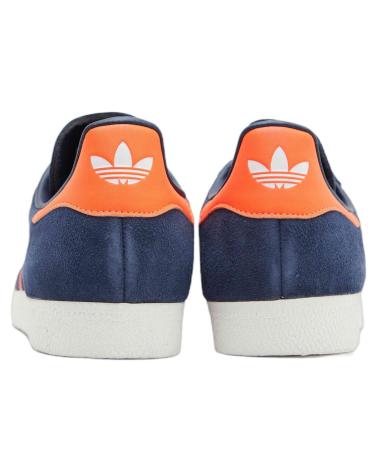 Scarpe-da-ginnastica-casual-per-uomo-ADIDAS-MODELO-GAZELLE-PARA-UNISEX-COLO-AZUL