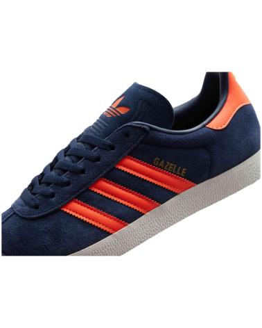 Scarpe-da-ginnastica-casual-per-uomo-ADIDAS-MODELO-GAZELLE-PARA-UNISEX-COLO-AZUL