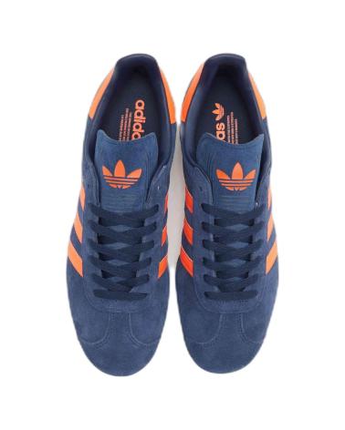 Scarpe-da-ginnastica-casual-per-uomo-ADIDAS-MODELO-GAZELLE-PARA-UNISEX-COLO-AZUL