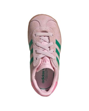 ADIDAS ZAPATILLAS GAZELLE CF PARA NINAS EN COLOR ROSA