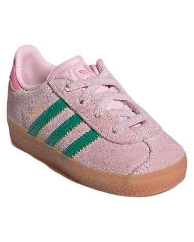 ADIDAS ZAPATILLAS GAZELLE CF PARA NINAS EN COLOR ROSA