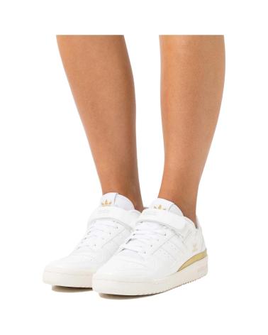 ADIDAS ZAPATILLAS FORUM LOW PARA MUJER EN COLOR BLANCO