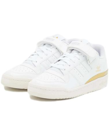 ADIDAS ZAPATILLAS FORUM LOW PARA MUJER EN COLOR BLANCO