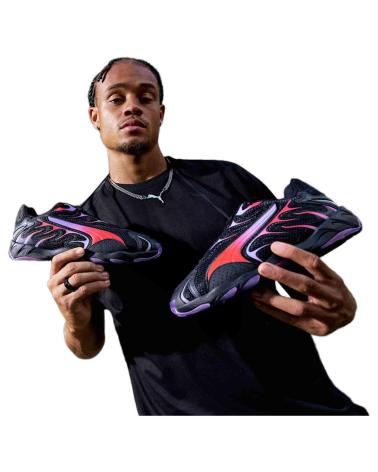PUMA ZAPATILLAS INHALE PARA HOMBRE EN COLOR NEGRO