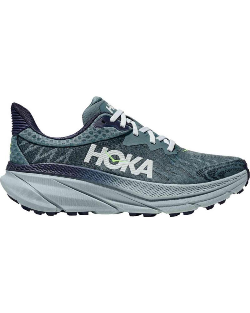 Scarpe-da-ginnastica-casual-per-uomo-HOKA-ZAPATILLAS-CHALLENGER-7-PARA-HOMBRE-EN-COLOR-VERDE