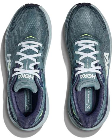 Scarpe-da-ginnastica-casual-per-uomo-HOKA-ZAPATILLAS-CHALLENGER-7-PARA-HOMBRE-EN-COLOR-VERDE
