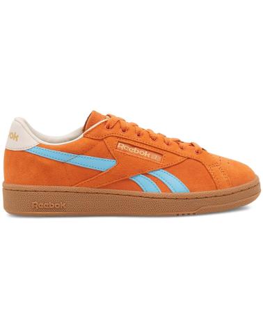 REEBOK ZAPATILLAS CLUB GROUNDS UK PARA HOMBRE EN COLOR NARANJA