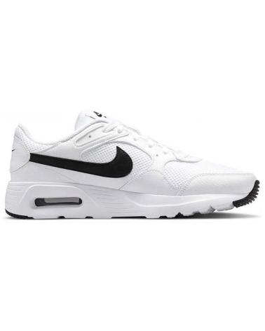 NIKE CALZADO MARCA MODELO AIR MAX SC PARA JUNIOR BLANCO