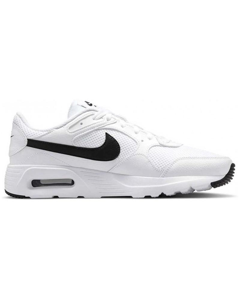NIKE CALZADO MARCA MODELO AIR MAX SC PARA JUNIOR BLANCO
