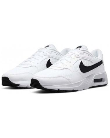 NIKE CALZADO MARCA MODELO AIR MAX SC PARA JUNIOR BLANCO