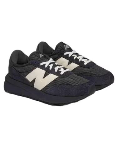 NEW BALANCE BASKETS 370 POUR HOMME NEGRO