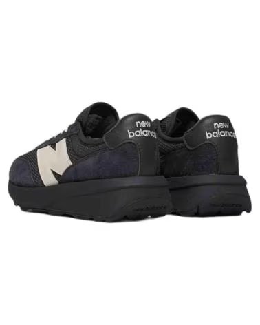 NEW BALANCE BASKETS 370 POUR HOMME NEGRO