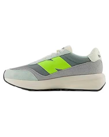 NEW BALANCE SNEAKERS 370 DA DONNA VERDE