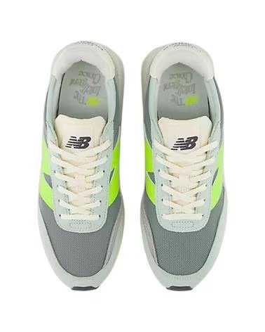 NEW BALANCE SNEAKERS 370 DA DONNA VERDE