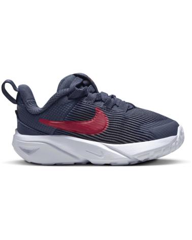 TÊNIS NIKE STAR RUNNER 4 PARA BEBÊ, AZUL AZUL